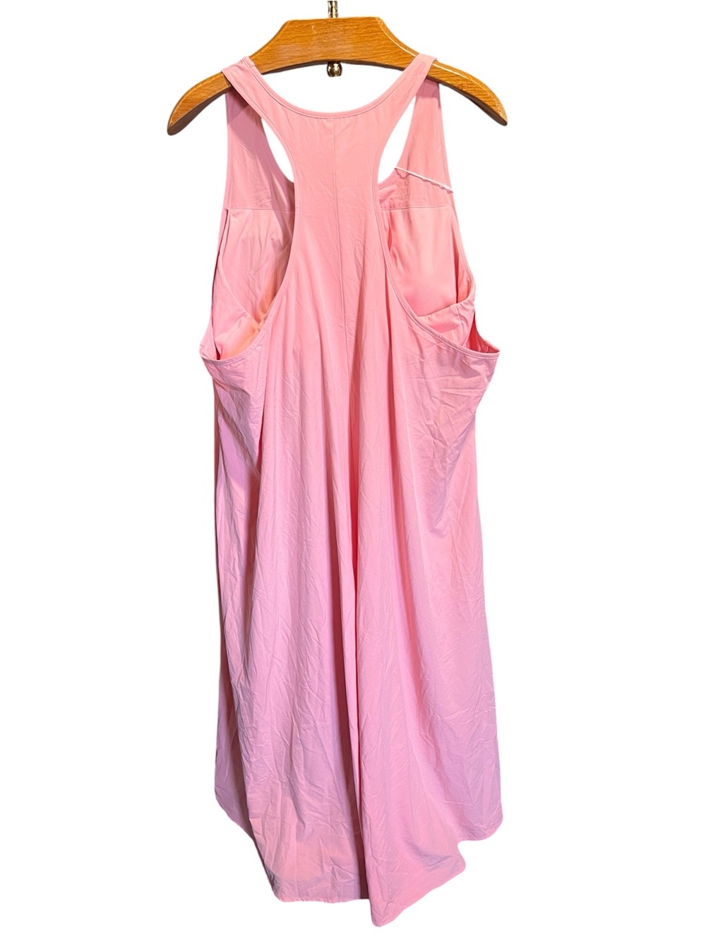 HALARA NEW Breezeful RacerPocket High-Low Flowy MIDI Quick Dry Casual Dress 2X - Picture 8 of 11